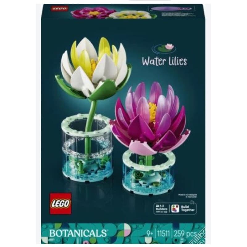 LEGO 11511 BOTANICALS - Ninfee (DAMAGED BOX) - 5702018061855D