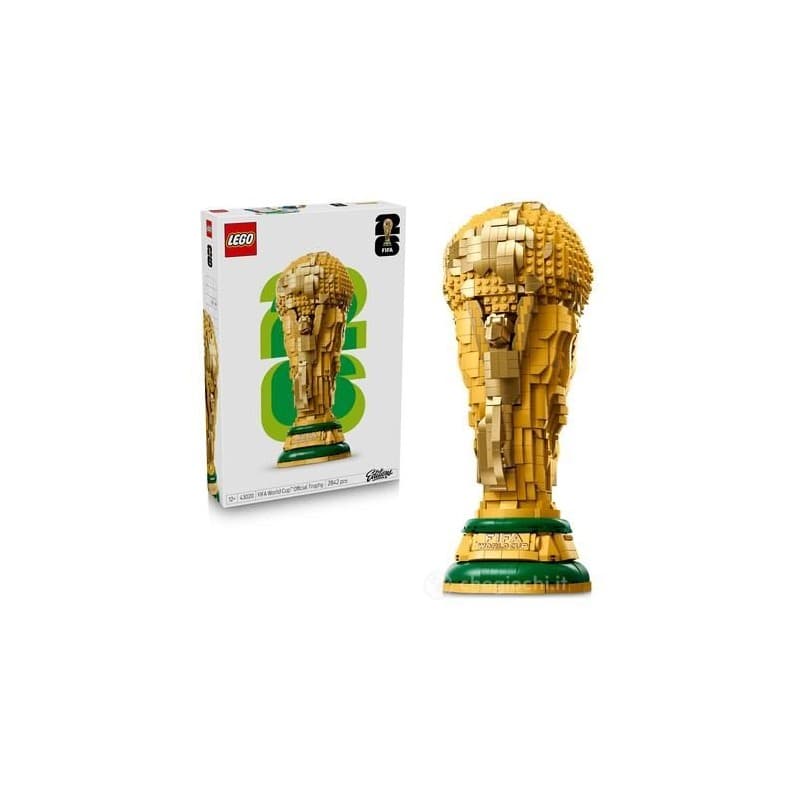 LEGO 43020 EDITIONS FOOTBALL - Trofeo ufficiale Coppa del Mondo FIFA (DAMAGED BOX) - 5702018069608D