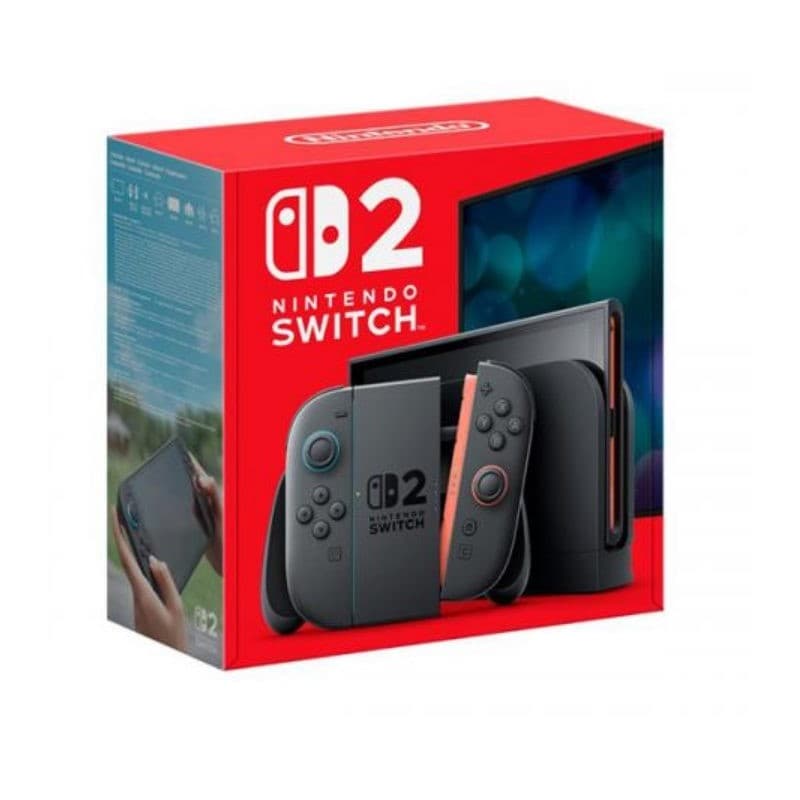 NINTENDO SWITCH 2 (versione con batteria sostituibile) - Nintendo Console 045496337414