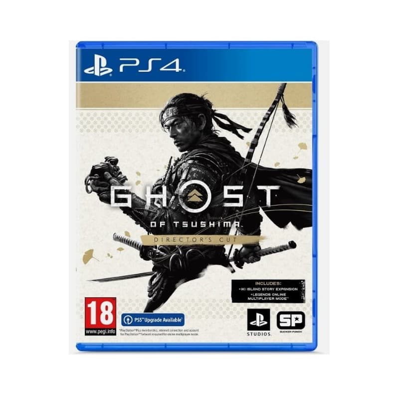 Ghost of Tsushima - Director's Cut - EU 0711719715993