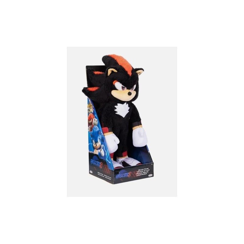 JAKKS PACIFIC DC x Sonic Shadow Batman Deluxe Plush 33 cm - 192995429109