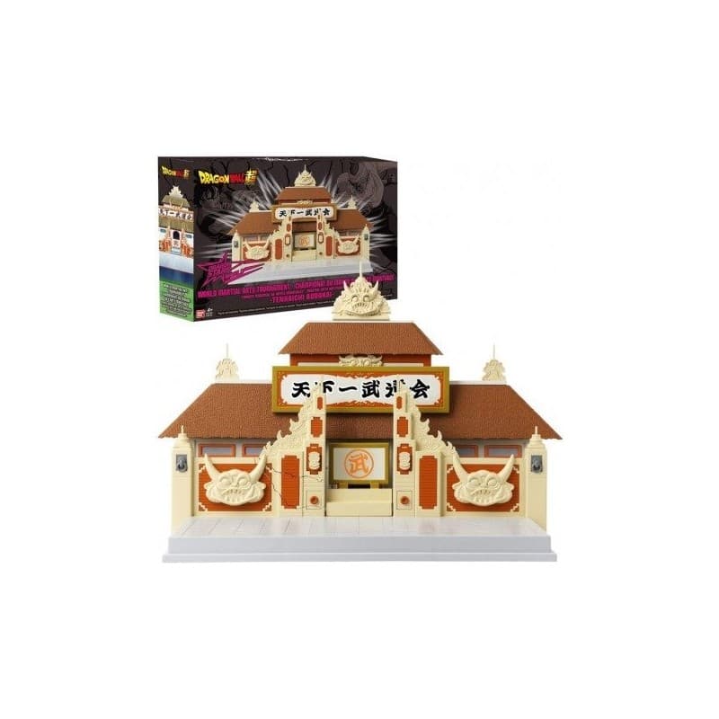 BANDAI RED Dragon Ball: Dragon Stars - Tenkaichi Budokai Arena 23cm - 3296580367900