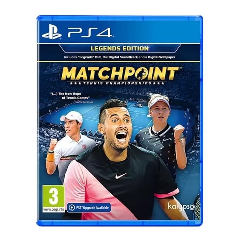 Matchpoint: Tennis Championships - Legends Edition - EU 4260458362976