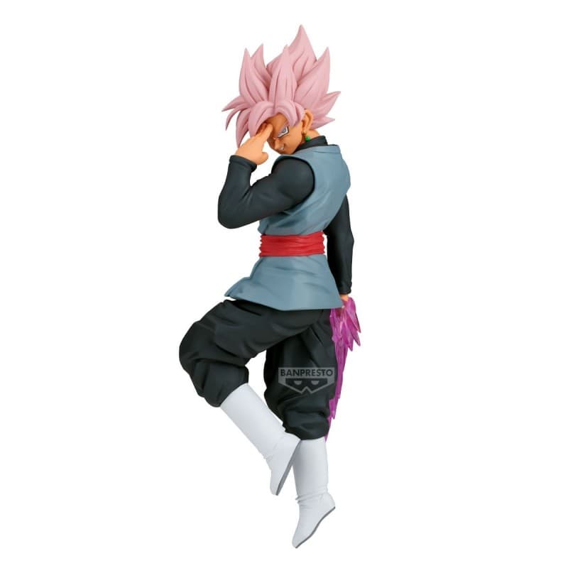 BANPRESTO 71354 - Dragon Ball Super Match Makers Goku Black-Super Saiyan Rosé (Vs Son Goku) - 4573102713544