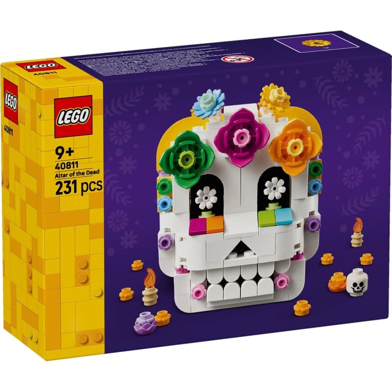 LEGO 40811 SEASONS & OCCASIONS - Altare dei morti - 5702017830858