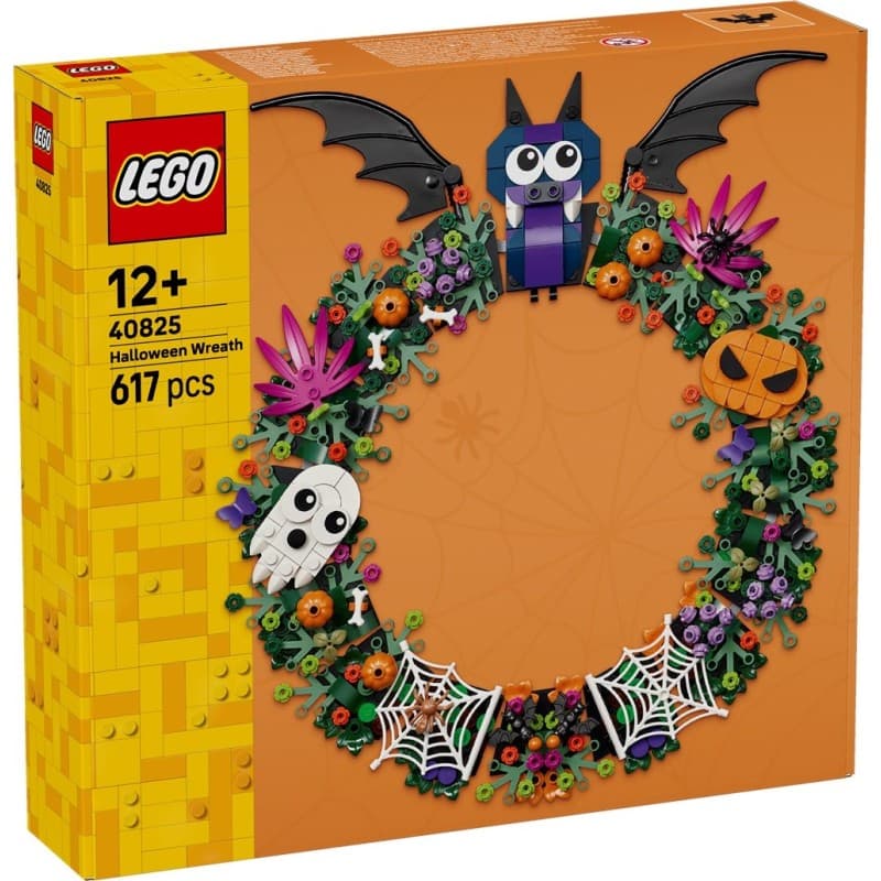 LEGO 40825 SEASONS & OCCASIONS - Ghirlanda di Halloween - 5702017831022