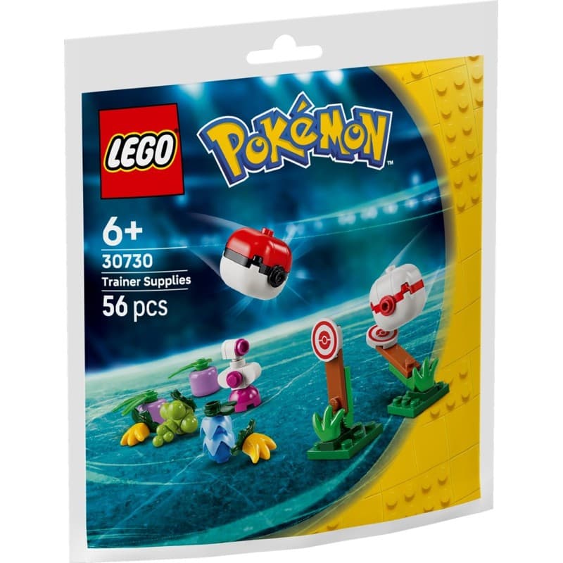 LEGO 30730 POKEMON Mini-Builds - Scorte dell’Allenatore - 5702018058145