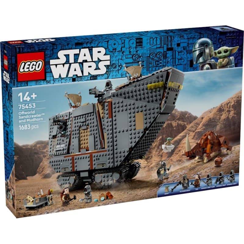 LEGO 75453 STAR WARS - Sandcrawler e Mudhorn Offworld - 5702018063101