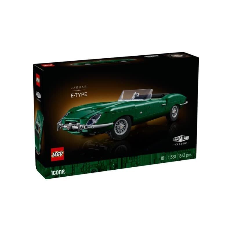 LEGO 11381 ICONS - Jaguar E-Type - 5702018063620