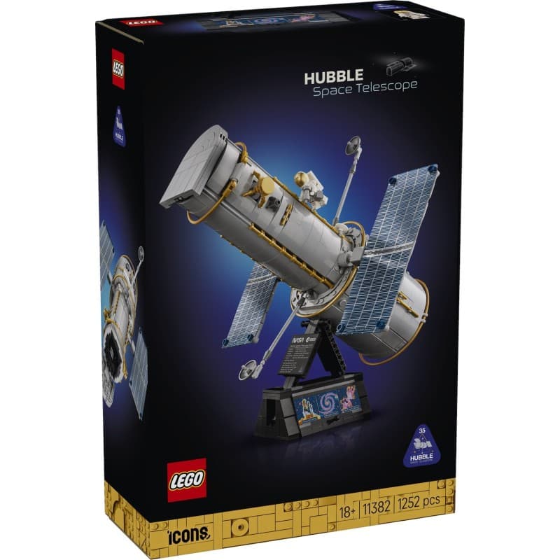 LEGO 11382 ICONS - Hubble Space Telescope - 5702018063637