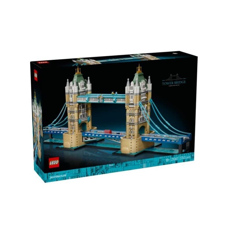 LEGO 21067 LEGO ARCHITECTURE - Tower Bridge - 5702018063705