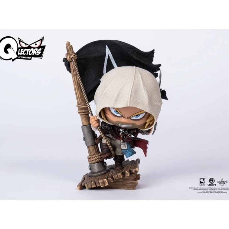 114354 - Assassin’s Creed Black Flag Resynced Edward Kenway Qlectors Figure - GED 713929405657