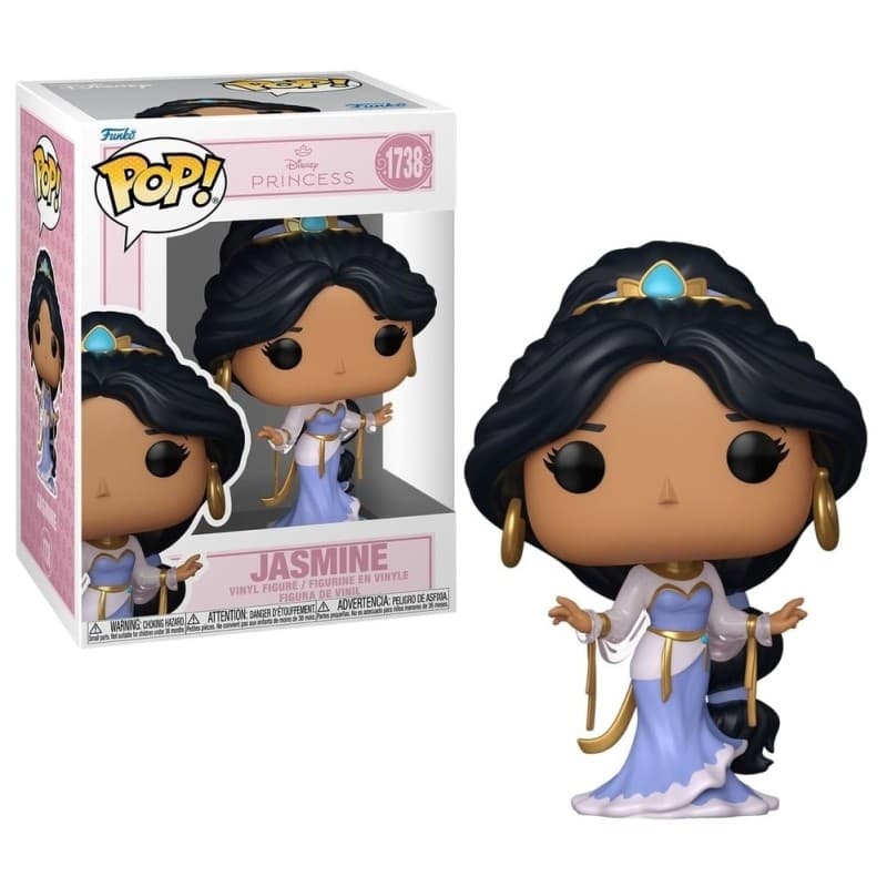 FUNKO POP Disney: Princess - 1738 Jasmine 9cm - 889698903059