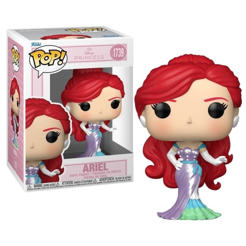 FUNKO POP Disney: Princess - 1739 Ariel 9cm - 889698903066