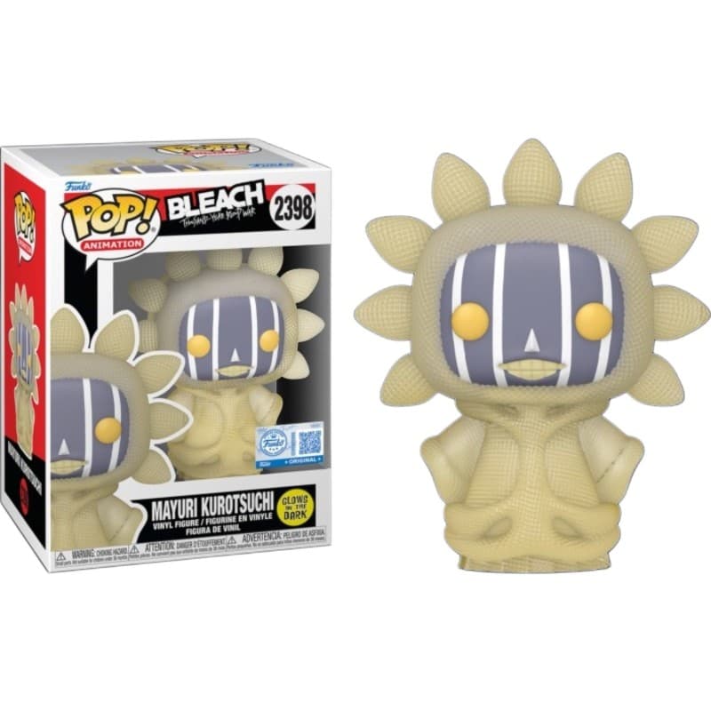 FUNKO POP Animation: Bleach - 2398 Mayuri Kurotsuchi (Glows In The Dark) (Exclusive) 9cm - 889698919517