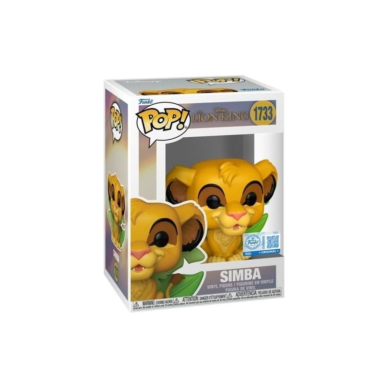FUNKO POP Disney: Lion King - 1733 Simba (Exclusive) 9cm - 889698919692