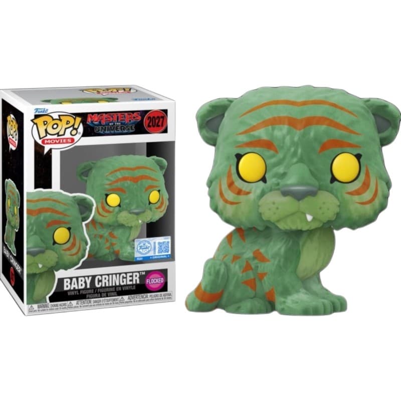 FUNKO POP Movies: Masters Of The Universe - 2027 Baby Cringer (Flocked) (Exclusive) 9cm - 889698919876