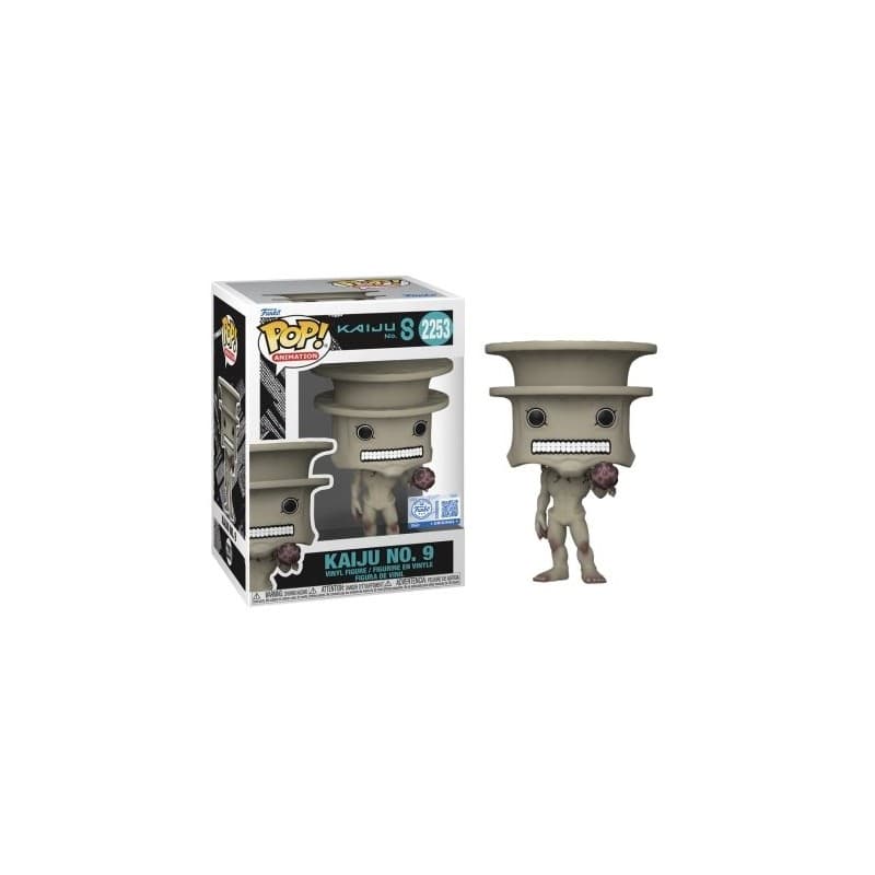 FUNKO POP Animation: Kaiju No8 - 2253 Kaiju No9 (Exclusive) 9cm - 889698920230