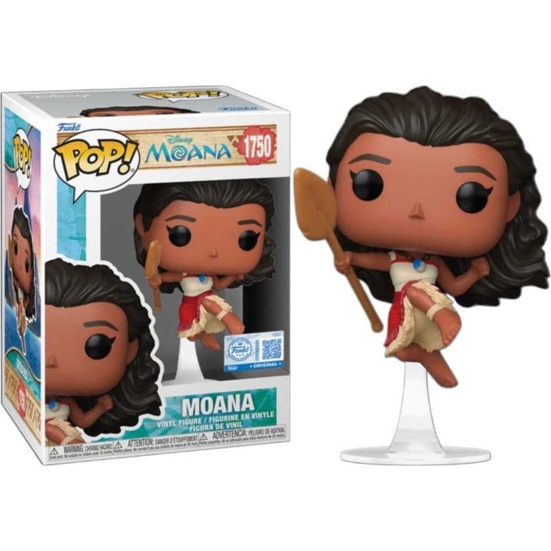 FUNKO POP Disney: Moana - 1750 Moana (Exclusive) 9cm - 889698920261
