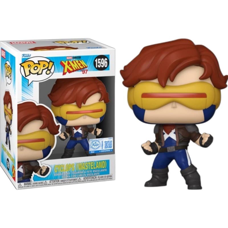 FUNKO POP Marvel: X-Men - 1596 Cyclops (Wasteland) (Exclusive) 9cm - 889698920650