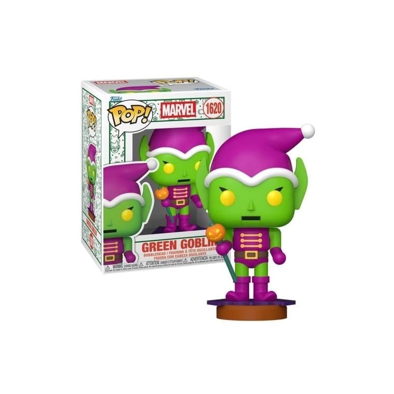 FUNKO POP Marvel: Holiday - 1620 Green Goblin (Nutcracker) 9cm - 889698928892