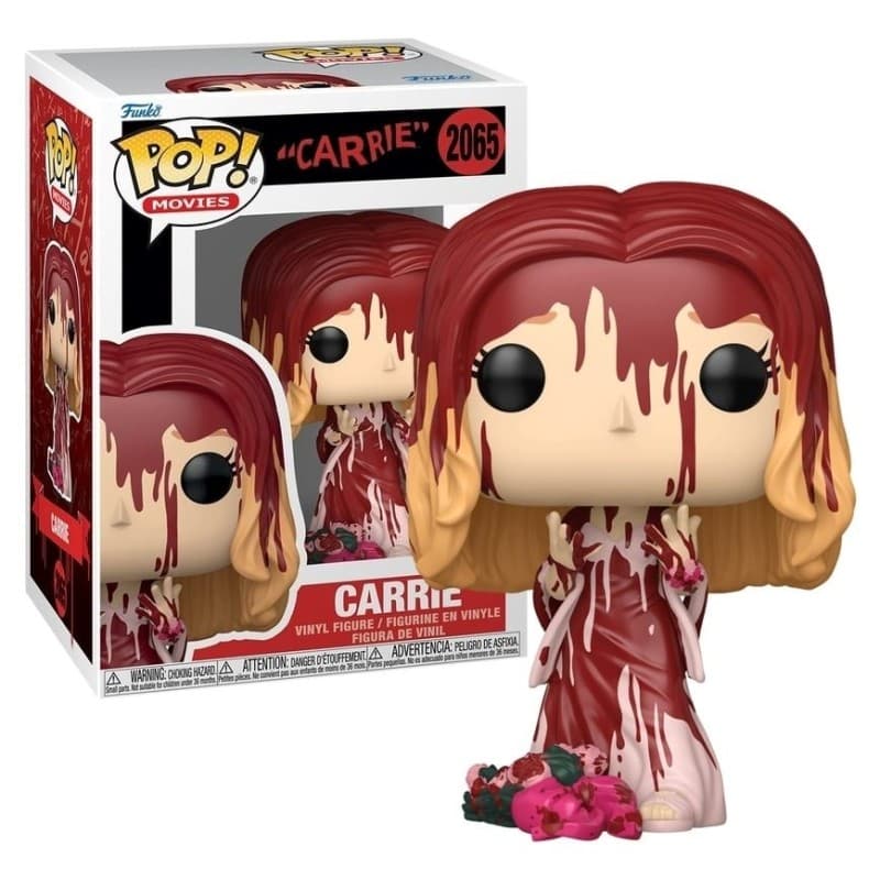 FUNKO POP Movies: Carrie - 2065 Carrie (Bloody) 9cm - 889698931465