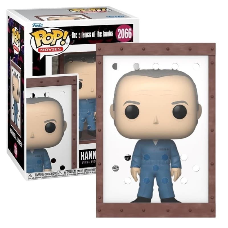 FUNKO POP Movies: The Silence of The Lambs - 2066 Hannibal Lecter 9cm - 889698931472