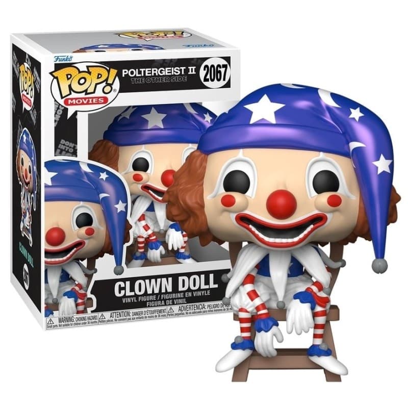 FUNKO POP Movies: Poltergeist II - 2067 Clown Doll 9cm - 889698931489