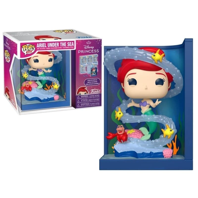 FUNKO POP Nooks: La Sirenetta - Ariel Under The Sea - 889698932196