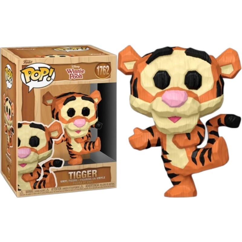 FUNKO POP Disney: Winnie The Pooh - 1762 Tigger (Whittled) 9cm - 889698932226