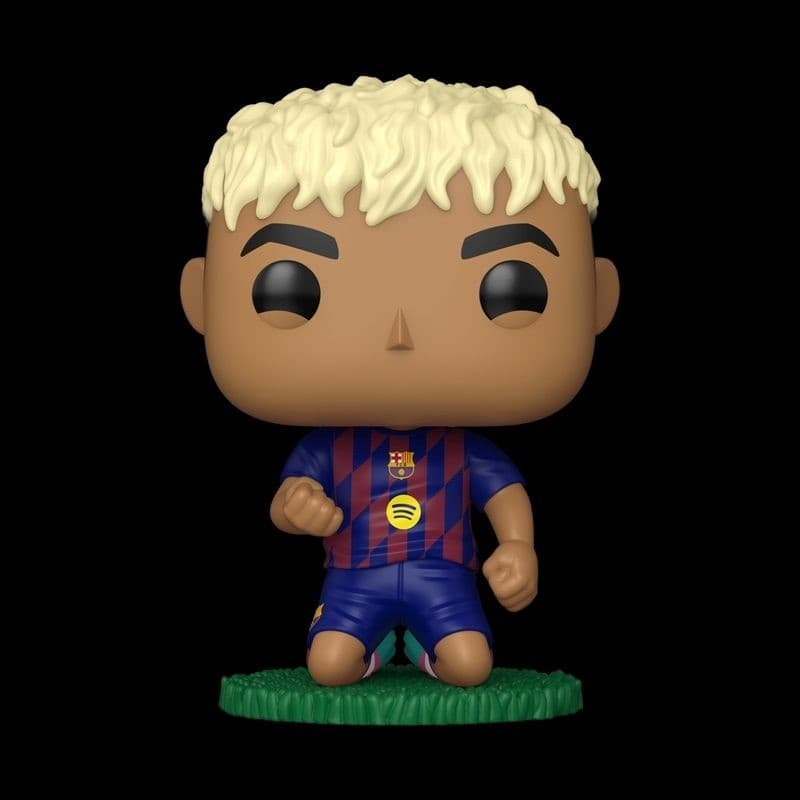 FUNKO POP Football: Barcelona - Lamine Yamal (Kneeling) 9cm - 889698937016