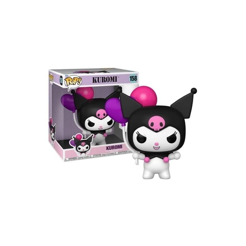 FUNKO POP Jumbo: Kuromi - 158 Kuromi 25cm - 889698940870