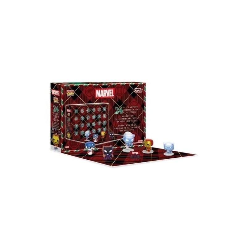 FUNKO Pocket POP: Marvel - Countdown Calendar - 889698943550