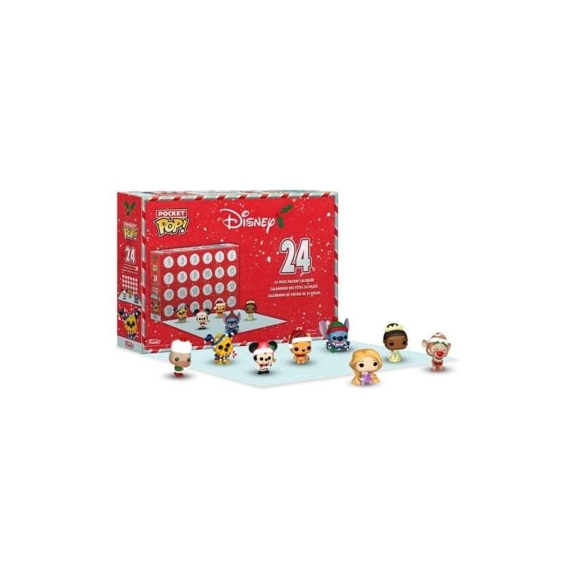 FUNKO Pocket POP: Disney - Countdown Calendar - 889698944670