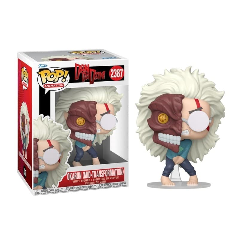 FUNKO POP Animation: DanDaDan - 2387 Okarun (Mid-Transformation) 9cm - 889698950657