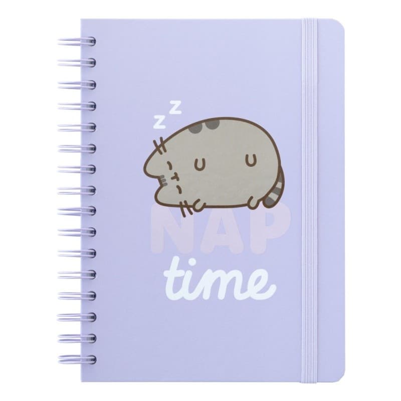 ERIK.QUADERNO COPERTINA RIGIDA A5 PUSHEEN FOODIE COLLECTION - 8435497223076