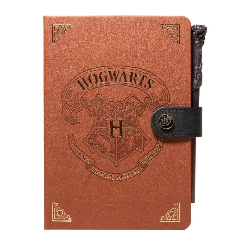 ERIK.QUADERNO PREMIUM A5 CON PENNA BACCHETTA HARRY POTTER - 8435497257156