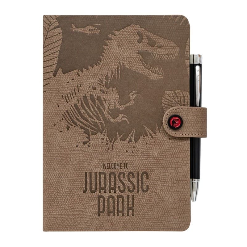 ERIK.QUADERNO PREMIUM A5 CON PENNA PROIETTORE JURASSIC PARK - 8435497261009