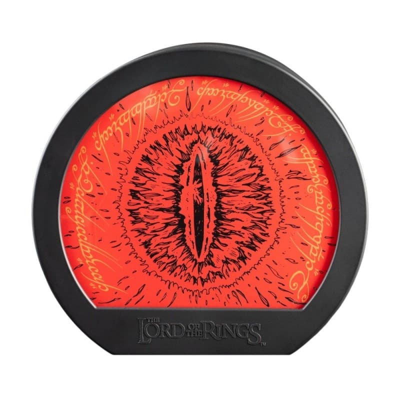 ERIK. LAMPADA IL SIGNORE DEGLI ANELLI OCCHIO DE SAURON - 8435747825463