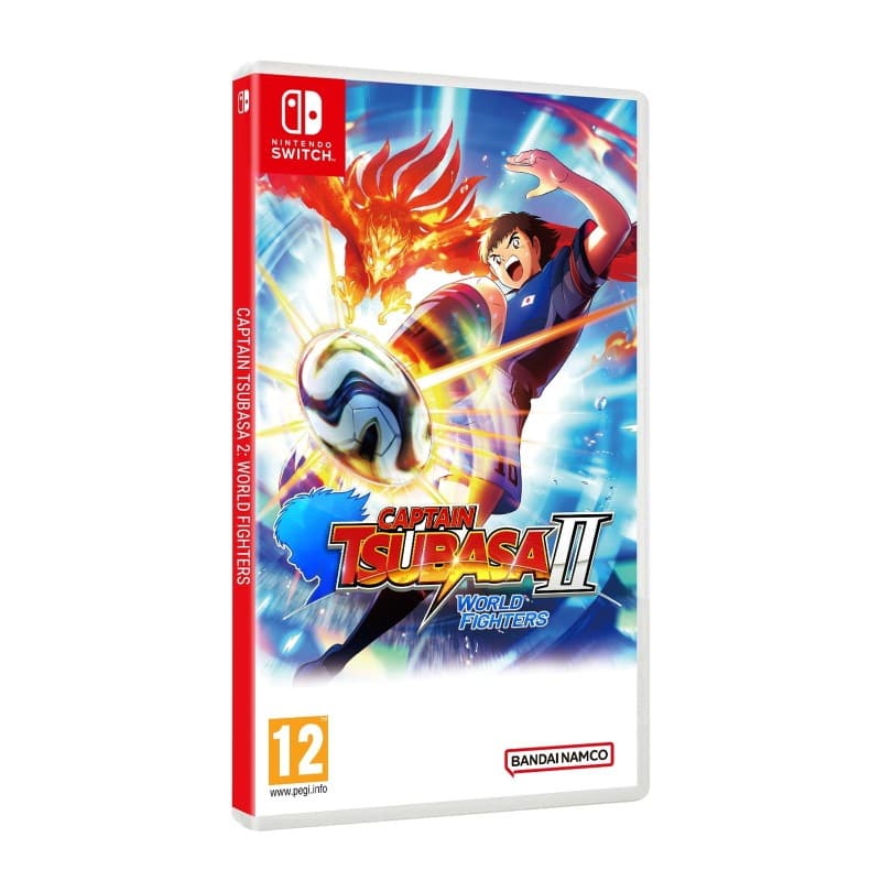 Captain Tsubasa 2: World Fighters - Namco Bandai 3391892040975