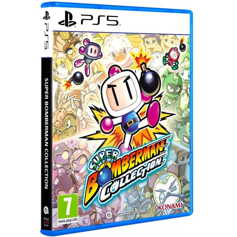 Super Bomberman Collection - Cidiverte 3760328375194