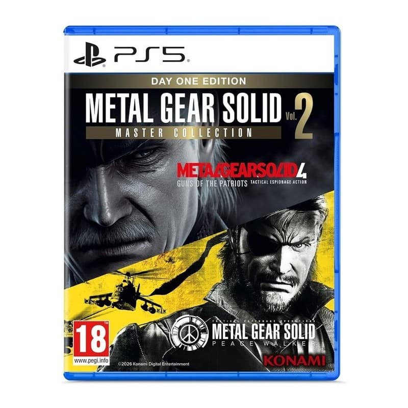 Metal Gear Solid: Master Collection Volume 2 – Day One Edition - EU 4012927151921