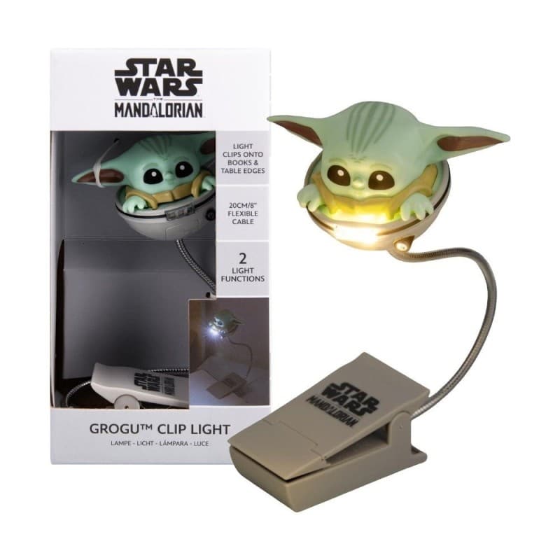 PALADONE Grogu Book Light (DAMAGED BOX) - 5056577774009D