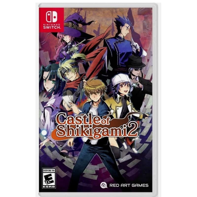 Castle of Shikigami 2 - EU 850024469433