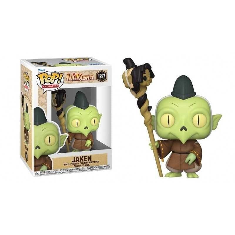 FUNKO POP Inuyasha - 1297 Jaken 9 cm( DAMAGED BOX) - 889698580250D