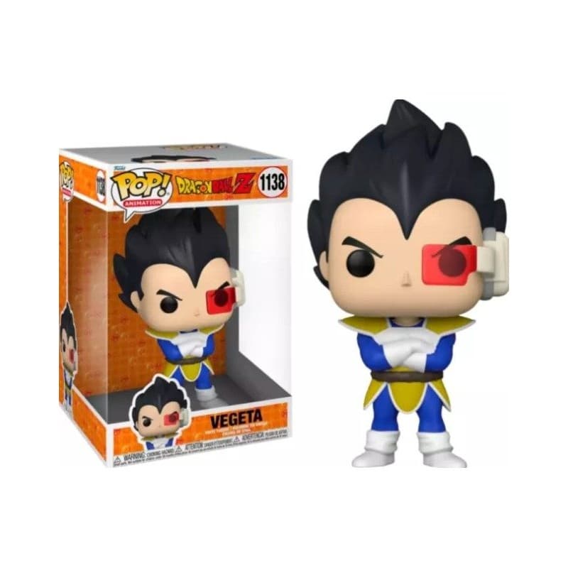 FUNKO POP Dragon Ball Z - 1138 Vegeta 25cm (DAMAGED BOX) - 889698631624D