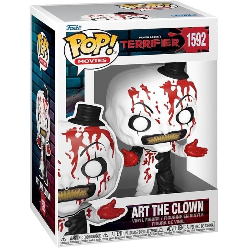 FUNKO POP Saw (L'enigmista) - 1824 Billy The Puppet On Tricicle (Exclusive) 9 cm (DAMAGED BOX) - 889698819619D