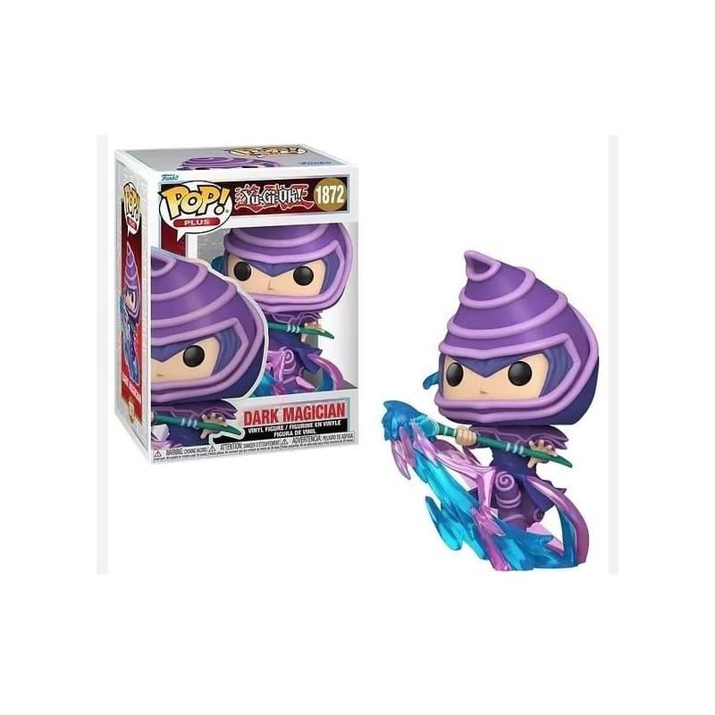 FUNKO POP Premium Animation: Yu-Gi-Oh! - 2315 Dark Magician (DAMAGED BOX) - 889698866071D