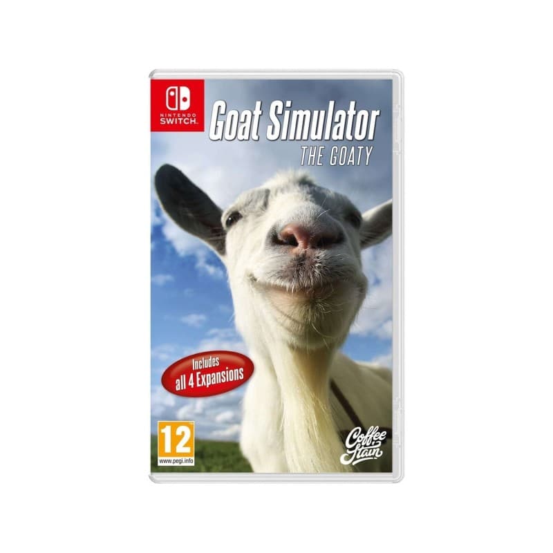 Goat Simulator: The Goaty - EU 4020628740955