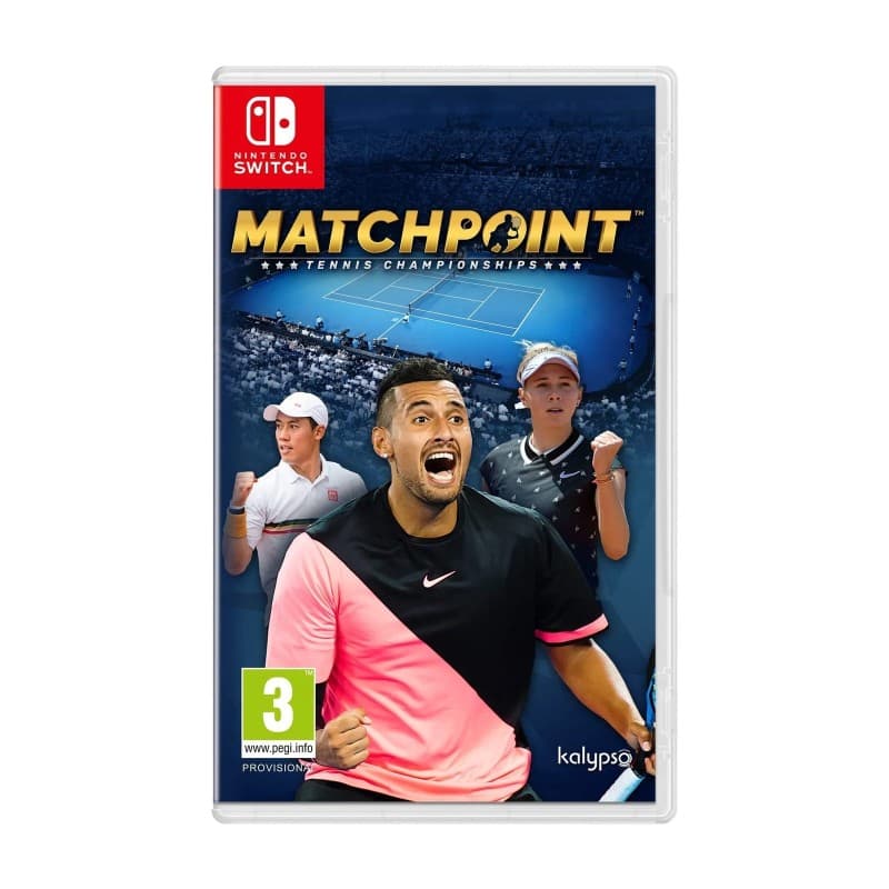 Matchpoint - Tennis Championship - Legends Edition - EU 4260458362921